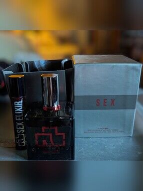 Rammstein SEX Perfume + Elixir Set